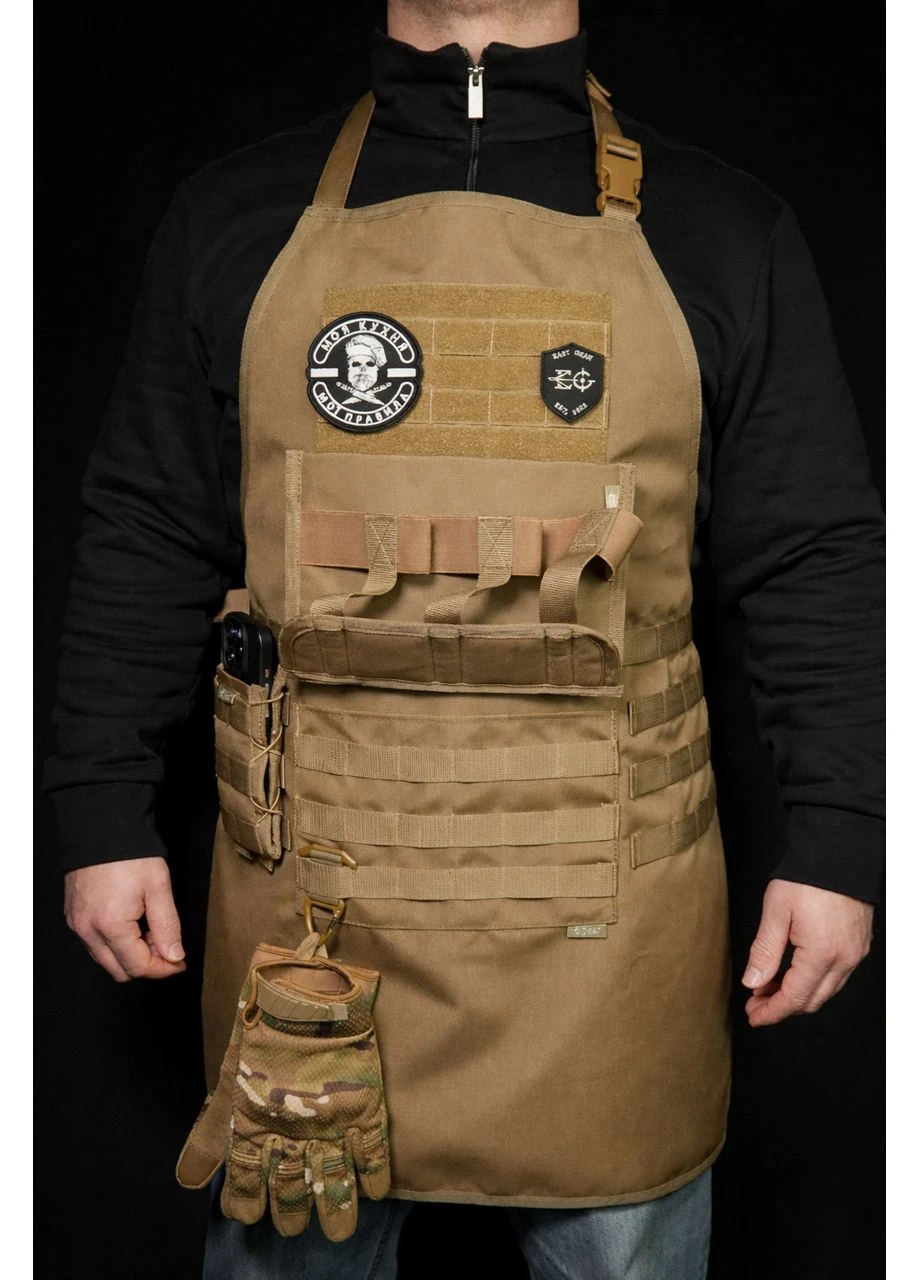 Гриль фартух (фартух, підсумок для телефону, підсумок для напоїв) Cordura 500D 1410013 East Gear (401194936)