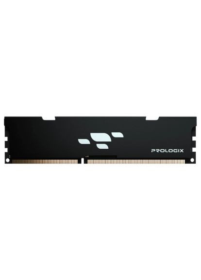 Модуль памяти для компьютера DDR4 16GB 3200MHz Black (PRO16GB3200B4) Prologix DDR4 16GB 3200 MHz Black (366691258)