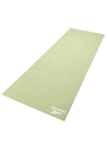 Коврик для йоги Yoga Mat зеленый 173 х 61 х 0,4 см RAYG-11022GN (5055436110330) Reebok Yoga Mat зелений 173 х 61 х 0, 4 см RAYG-11022GN (366649867)