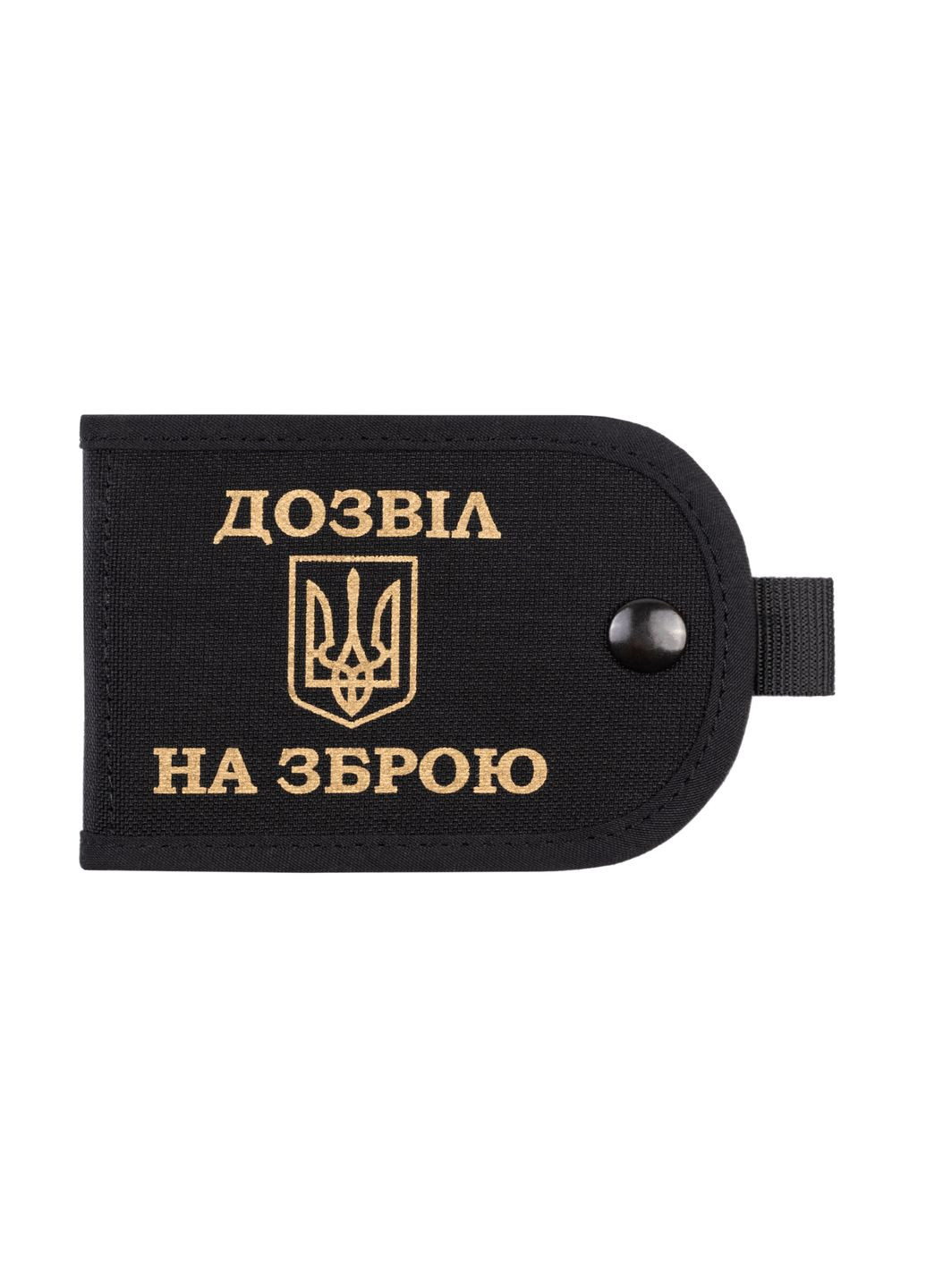 Обкладинка посвідчення Дозвіл на зброю MIL-SPECCombat Black P1G (315822133)