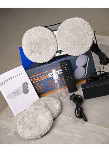 Робот для миття вікон акумуляторний на пульті управління мийник вікон зовні No Brand (365271279)