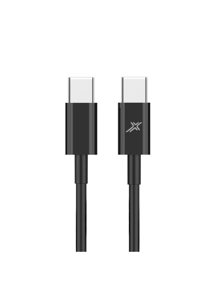 Дата USB-C кабель USB-C 1.0m 20W CC-03B Black (m448379) Grand-X USB-C to USB-C 1.0m 20W CC-03B Black (367065726)