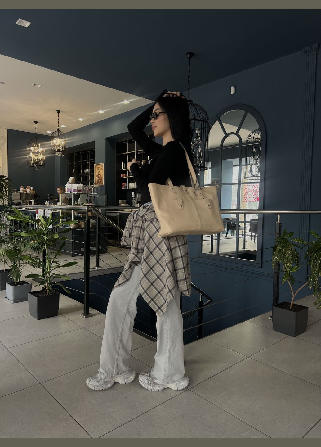 Сума велика на двох ручках жіноча бежева 1681 5712 ARTiS Bags Сумка (328083024)