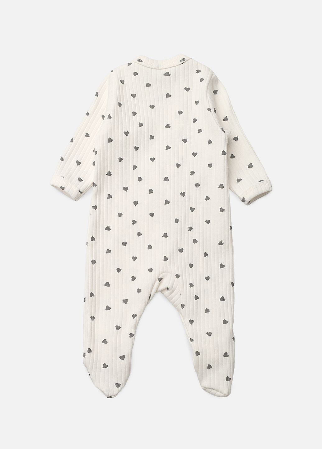 Комбинезон ясельный для девочки цвет молочный ЦБ-00272347 Бома (322503003)