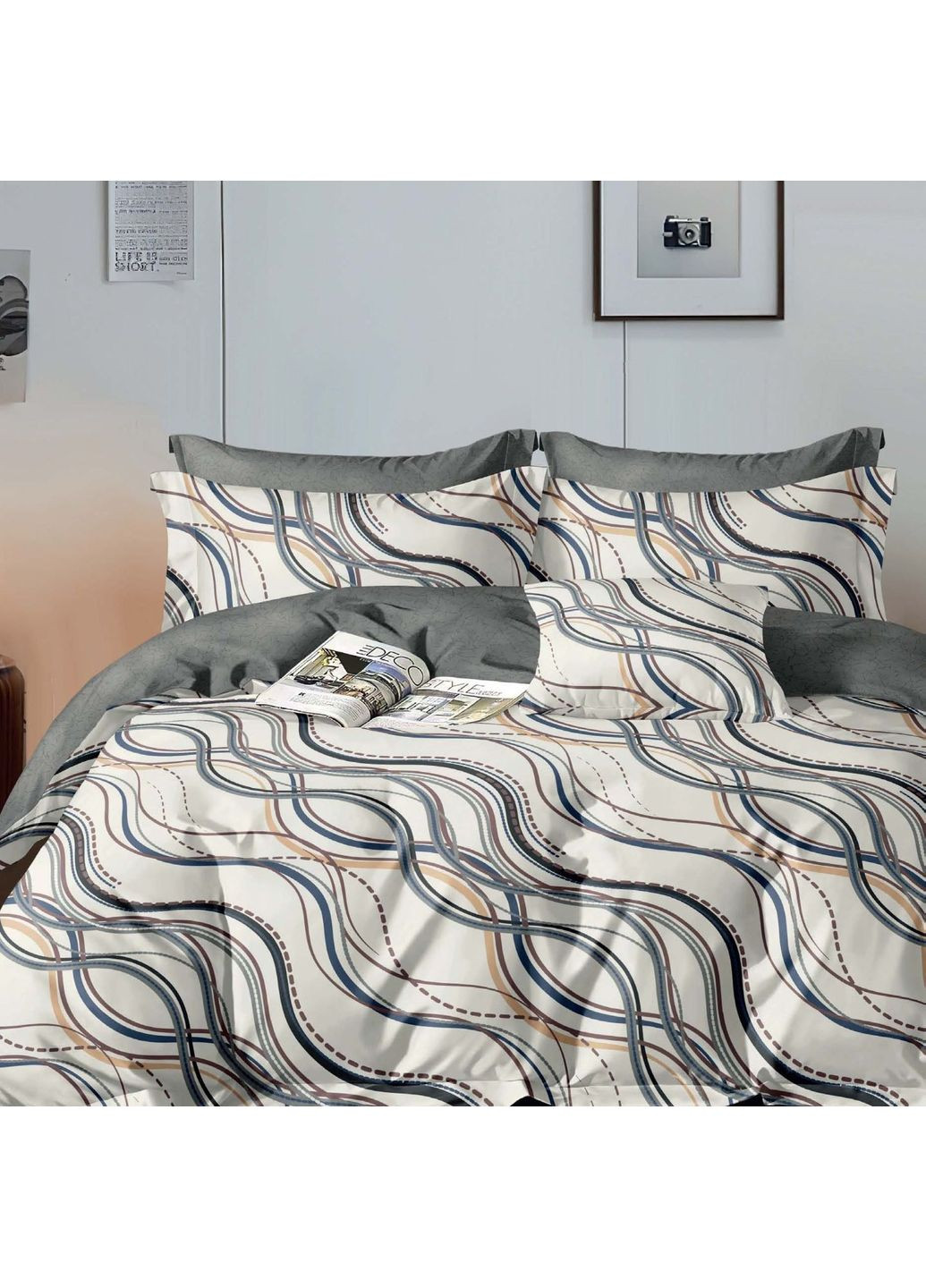 КПБ полутораспальный ранфорс Viluta (362575835)