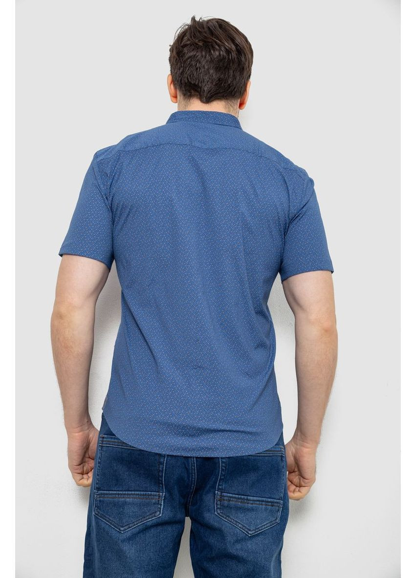 Сорочка чоловіча однотонна з принтом Ager 186R6917-5 (373236305)