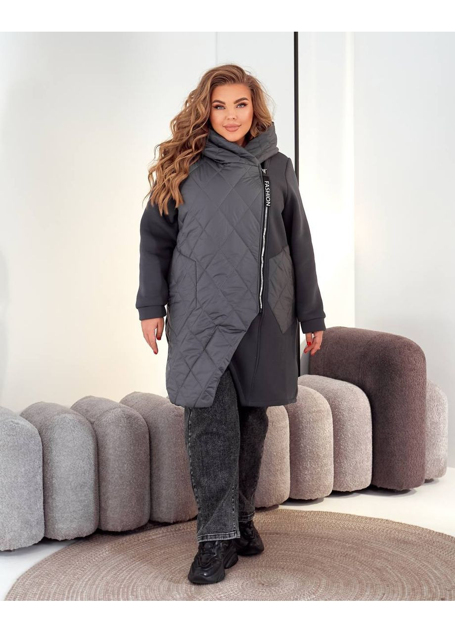 Графитовый демисезонный кардиган Asi.Store.ua