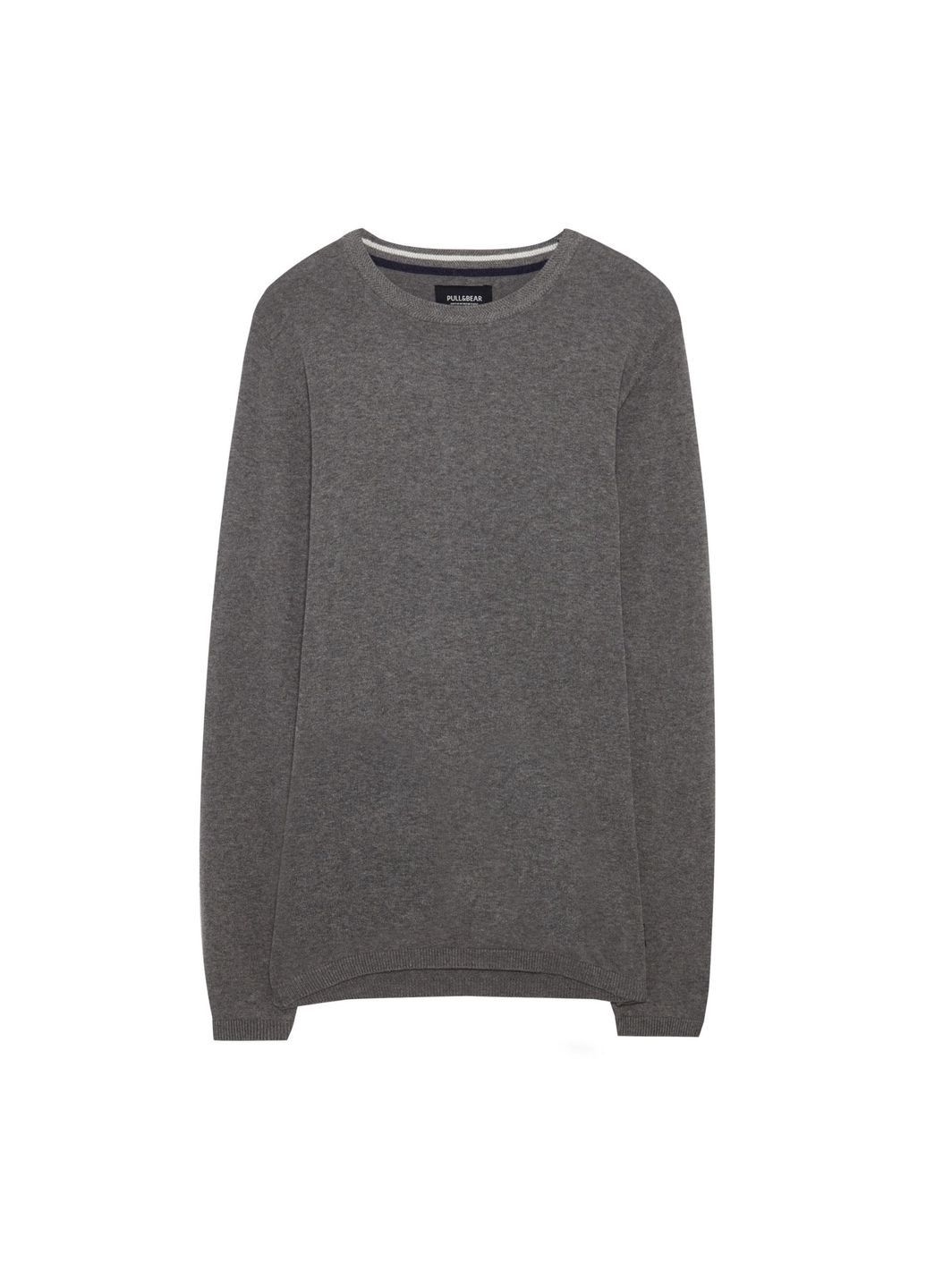 Серый джемпер демисезон,серый, Pull & Bear