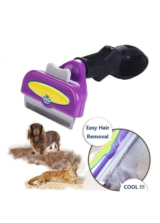 Фурминатор для короткошерстных котов и собак 6,8 см ProDobro (365441075)