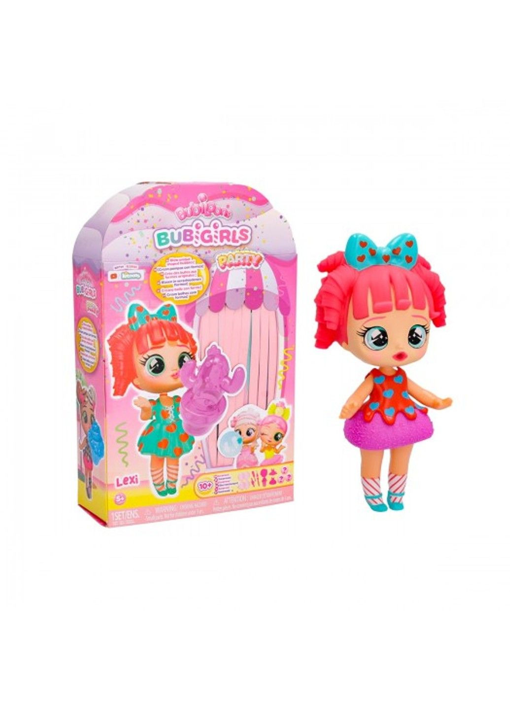 Игровой набор с куклой – Крошка Баби Лекси Bubiloons (331296230)