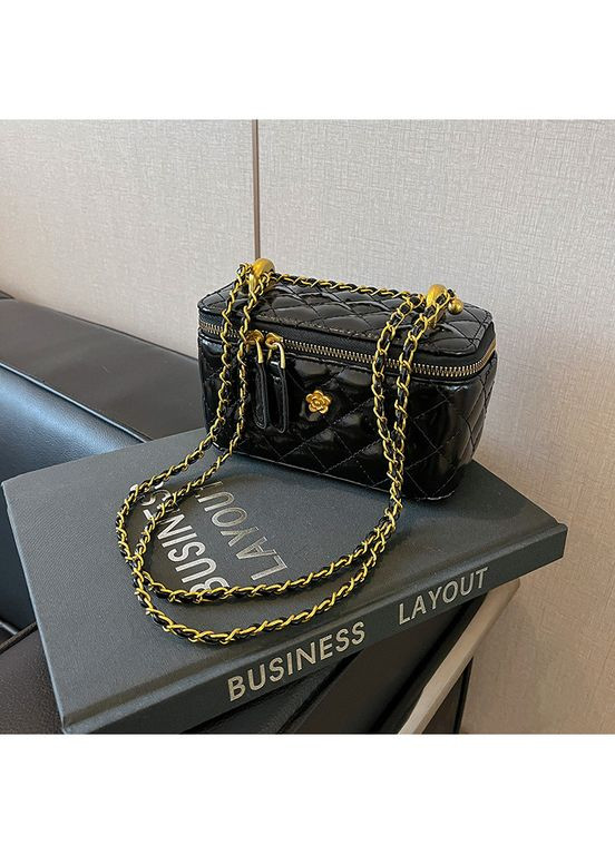 Жіноча сумка-косметичка 6050 Vanity Bag крос-боді No Brand (344446879)