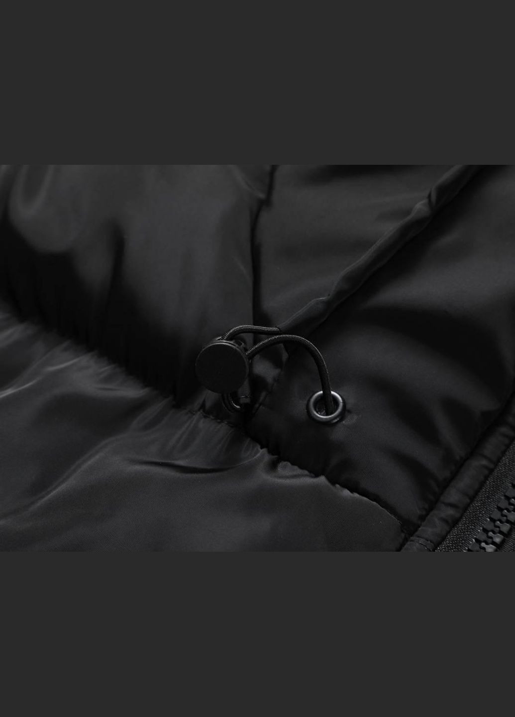 Чорна куртка зима,чорний, Glo-Story