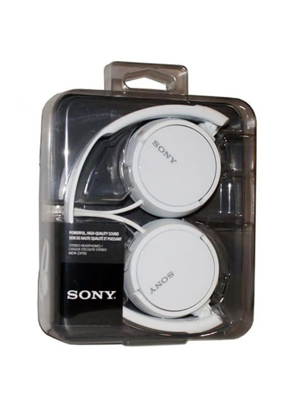 Гарнитура MDR-ZX110AP White (MDRZX110APW.CE7) Sony (341486574)