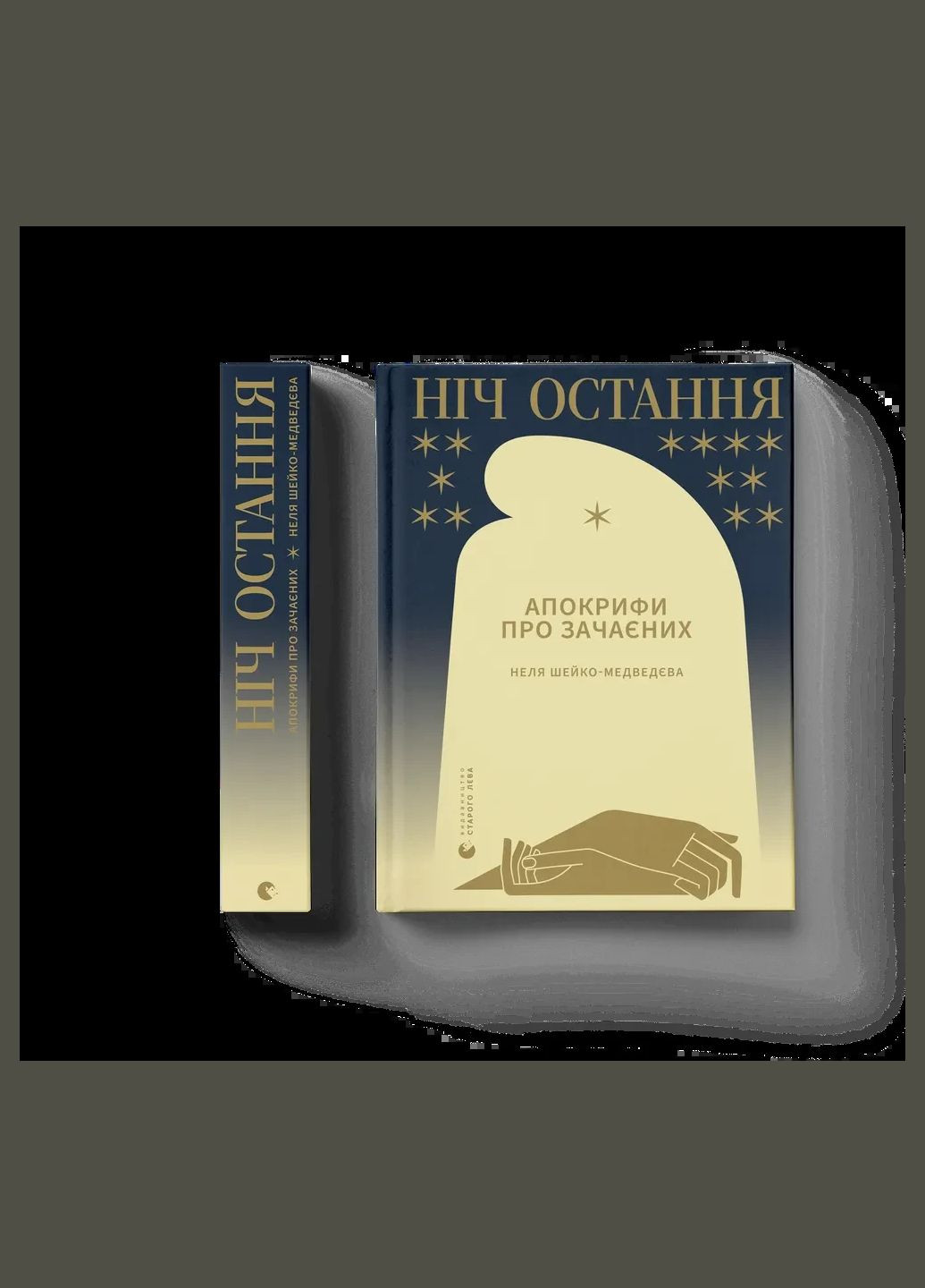 Книга Ночь последняя Неля Шейко-Медведева Видавництво Старого Лева (335820828)