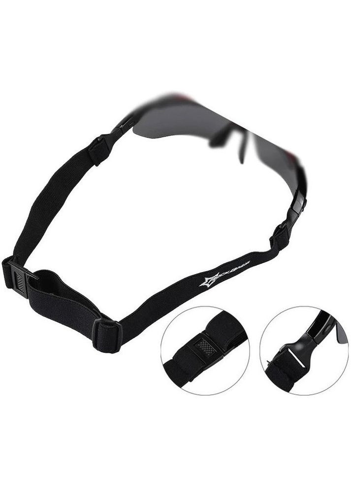 Спортивные очки Polarized UV400 с 5 линзами Черный (050411) Rockbros (333707671)