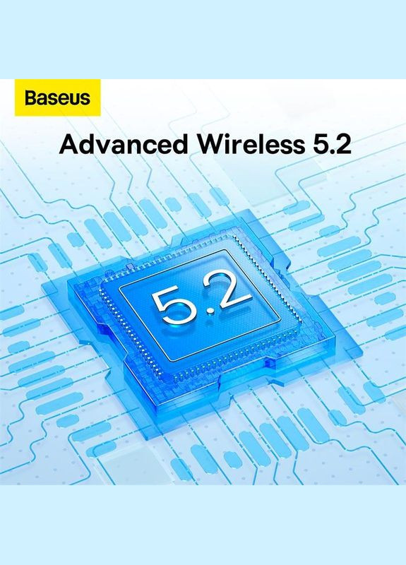 Наушники True Wireless Earphones Bowie M2 (NGTW140002) белые Baseus (280877828)