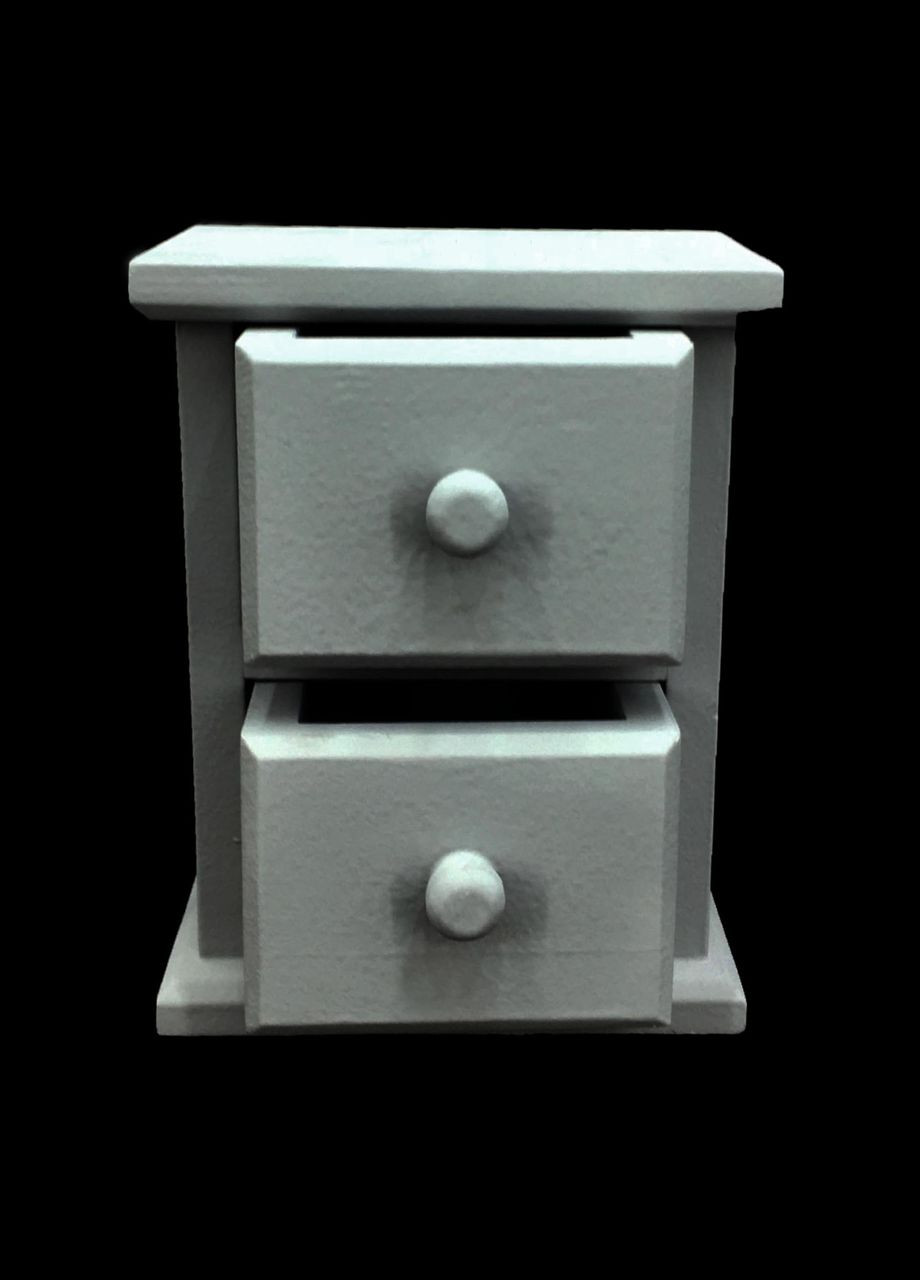 Міні-комод з дерева Варісан маренго (МНК-008919) No Brand (328225707)