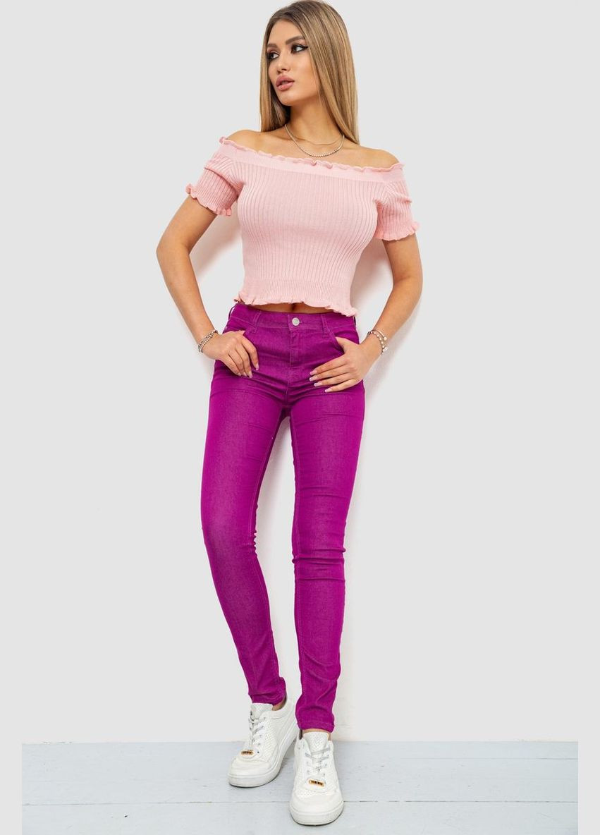 Брюки женские однотонные хаки приталенные размер XS (sku_244R089) Ager (316504412)