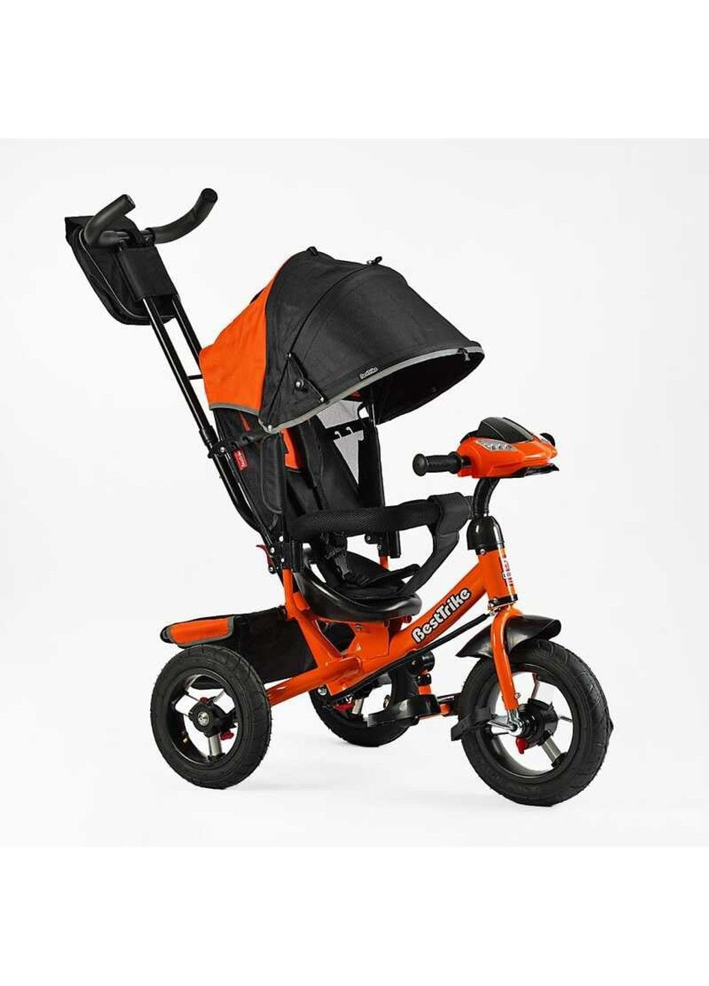 Велосипед трехколесный с родительской ручкой Best Trike (322345508)