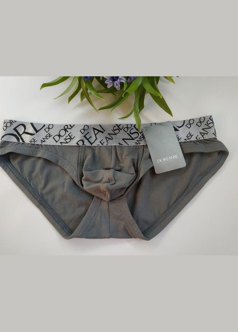 Чоловічі труси сліпи білі збільшений гульфик 1788 доренс Doreanse (324833338)