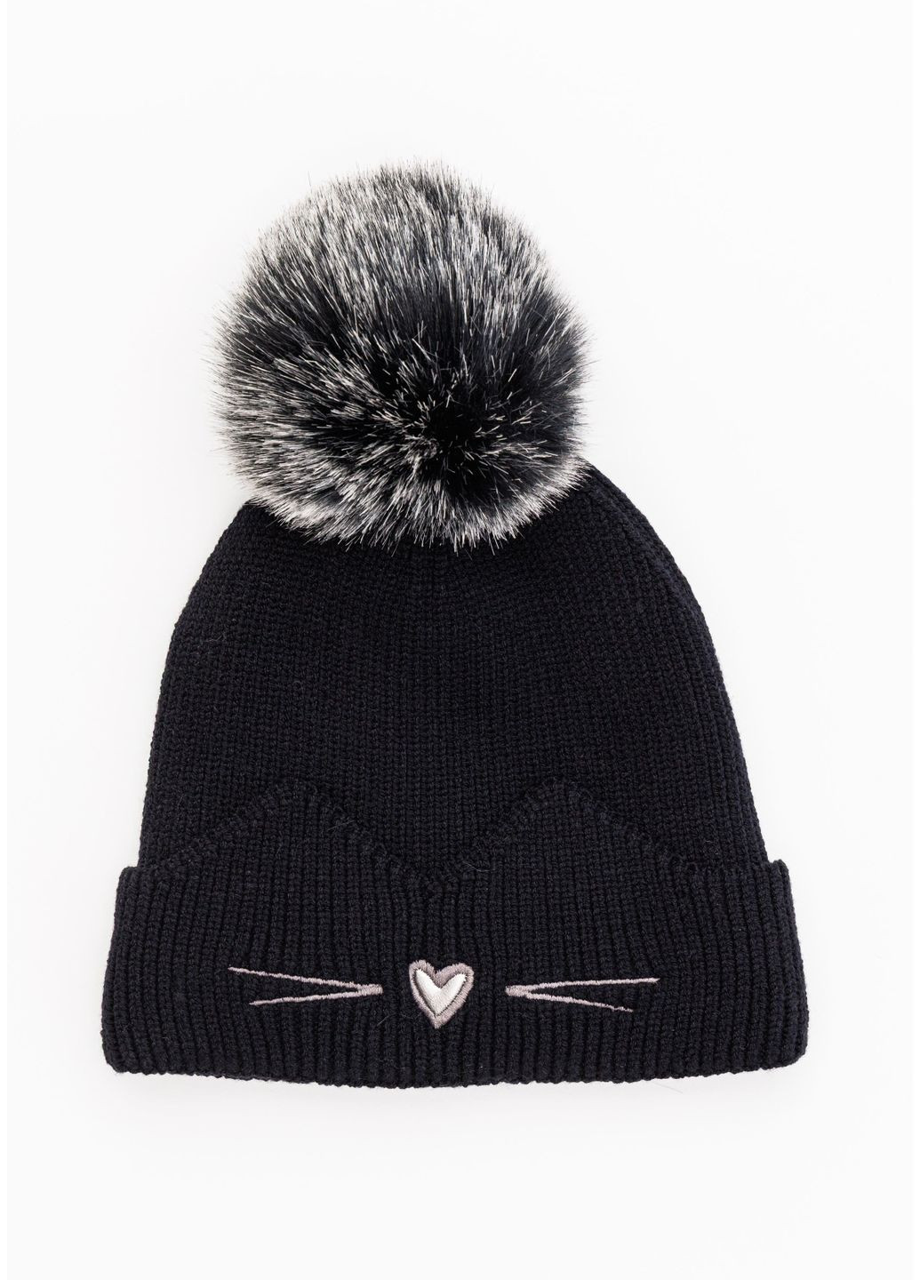 Шапка для девочки Китти K156 50-52 см. Alex K156-3 (364302492)