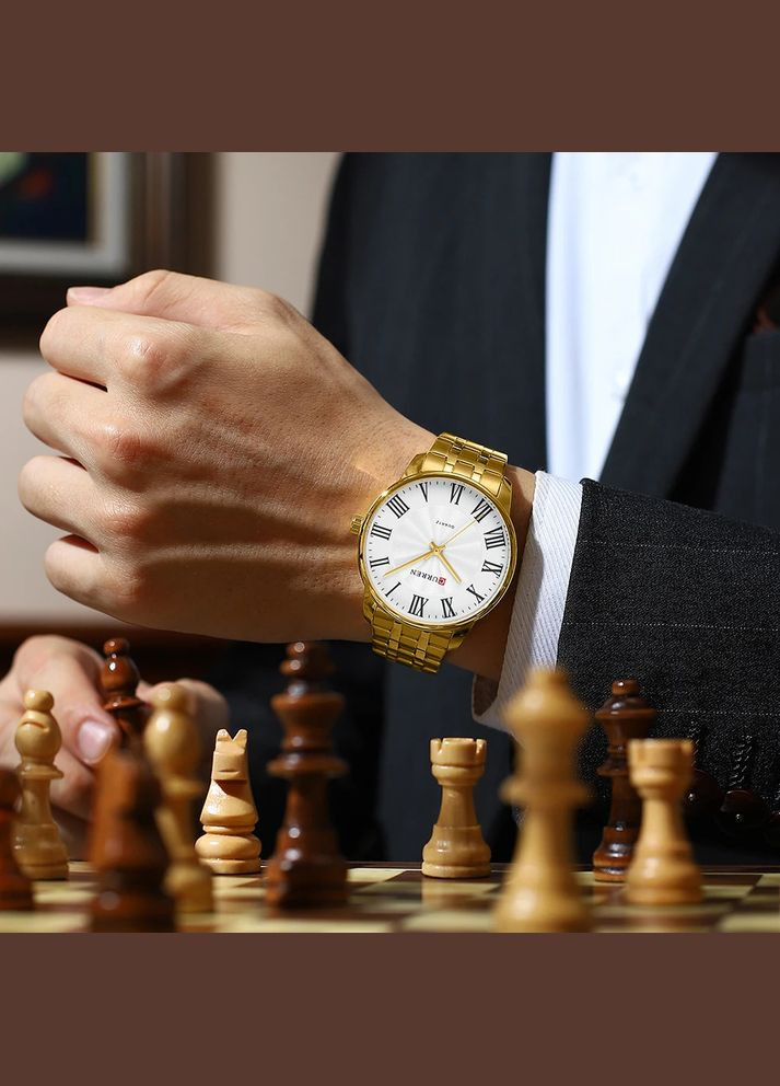 8422 Gold-White Curren (323015530)