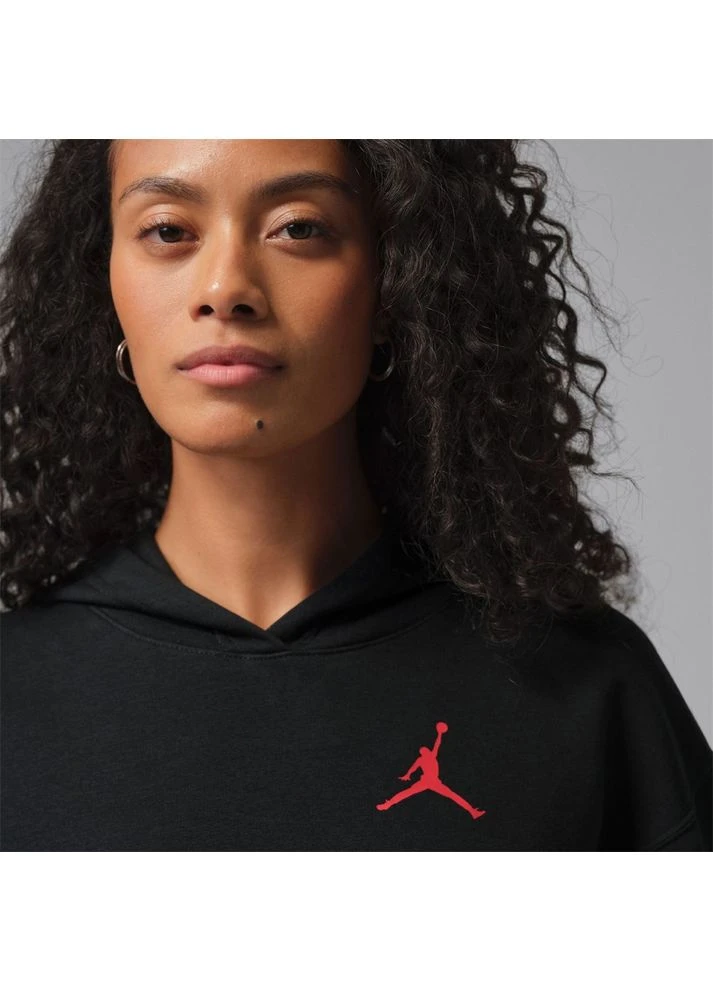 Худи Jumpman Flc Po 2-Women’S Hoodie Black IR0346-010 Air Jordan (402341381)