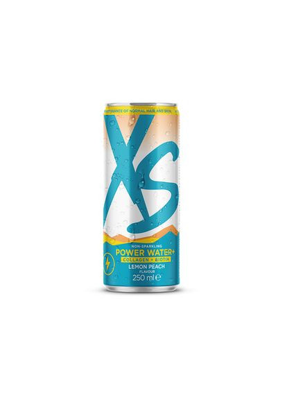 Энергетический напиток с коллагеном и биотином. 12 банок x 250 мл Amway power drink xs™ (284346816)