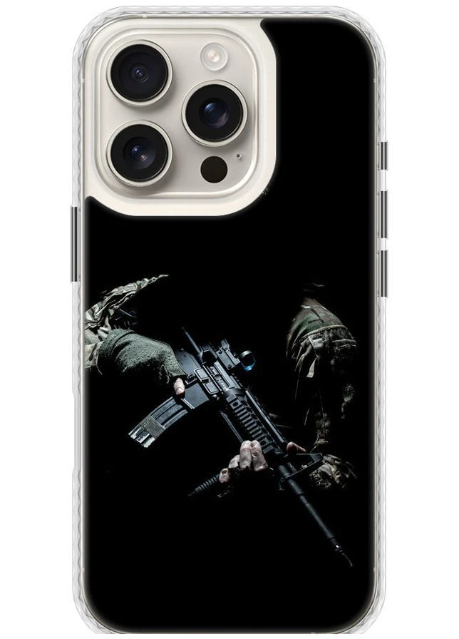 Чохол Bumper чохол 'Захисник v3' для Endorphone Apple iPhone 16 Pro (402931594)