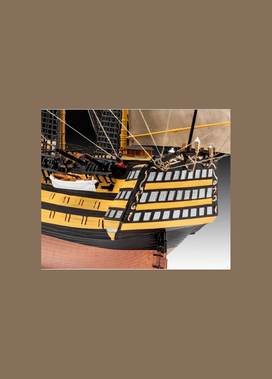 Збірна модель Корабель Victory "Трафальгарська битва" рівень 4 масштаб 1:225 (RVL-05767) Revell _05767 (369502031)