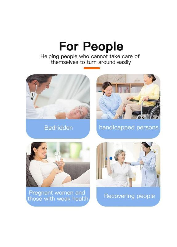 Багатофункціональний Транспортний Ремінь W21 з 4 ручками для Переміщення та Позиціонування Пацієнтів (5024383) Clefers (300694630)