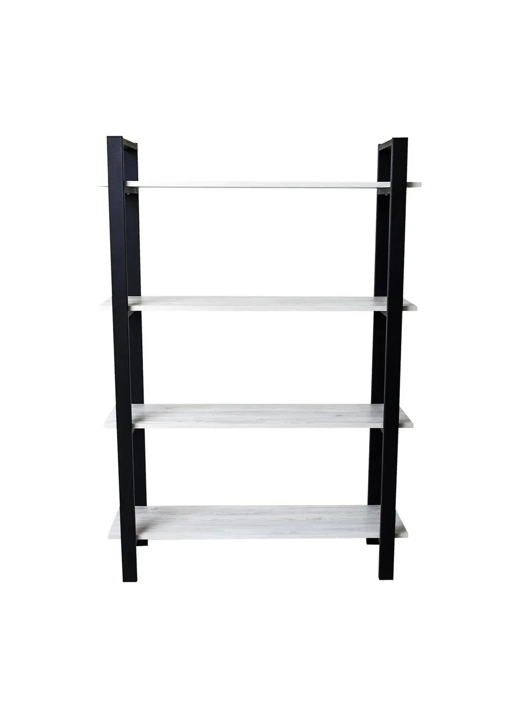 Стелаж LOFT вузький з 4 відкритими полицями для дому (FS515) No Brand (396500780)
