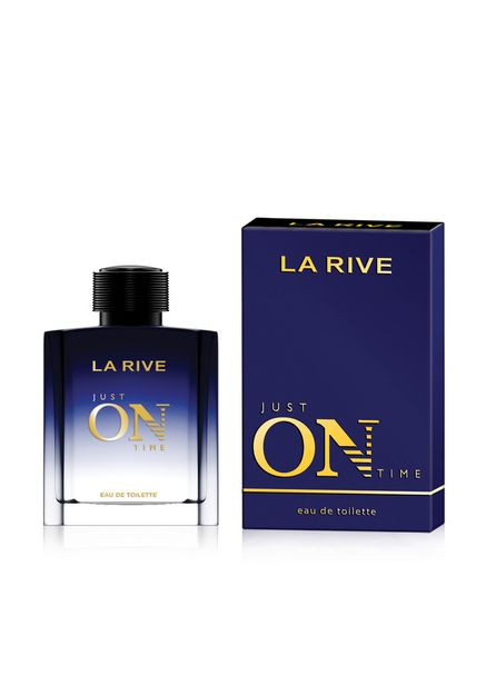 Парфюмерная вода Туалетная Just on Time for Man eau de Parfum Ла Риве Джаст вон тайм Мужская 100мл La Rive (328450834)