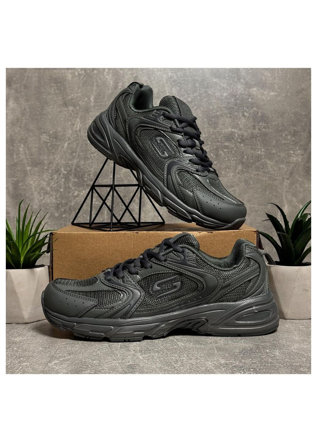 Чорні Осінні кросівки чоловічі Stilli