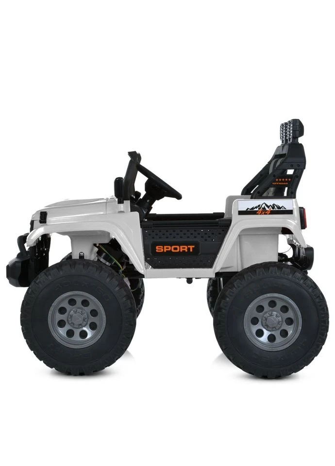 Детский электромобиль Джип M 6204EBLR-1(24V) до 60 кг Bambi Racer (372508535)