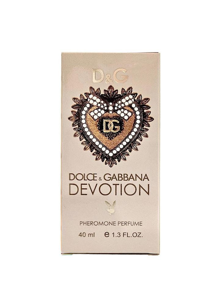 Духи жіночі Dolce&Gabbana Devotion Pheromone Parfum 40 мл парфум Девоушен No Brand (364488335)