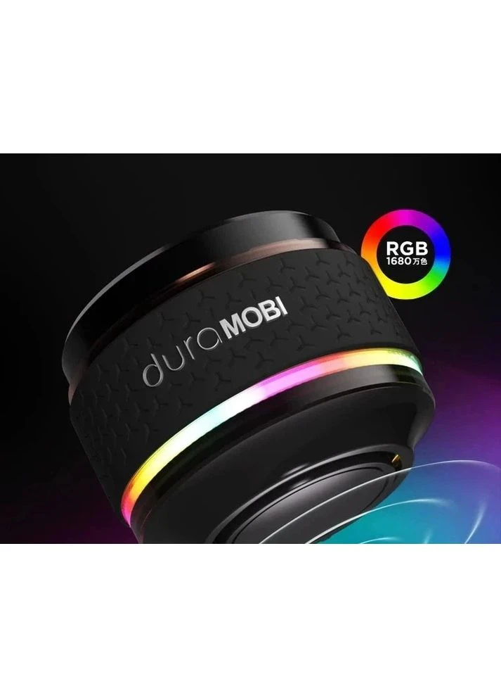 Bluetooth-колонка Mobi Humbird Pro RGB Black Dura (386446691)