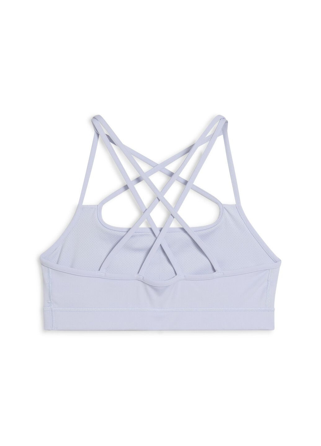 Синий спортивный бра move strappy training bra Puma полиэстер, эластан