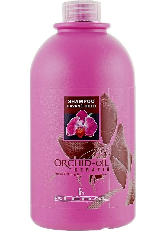 Увлажняющий шампунь для частого применения Havane Gold Shampoo 300ml (2-673424) Kleral System (379857386)