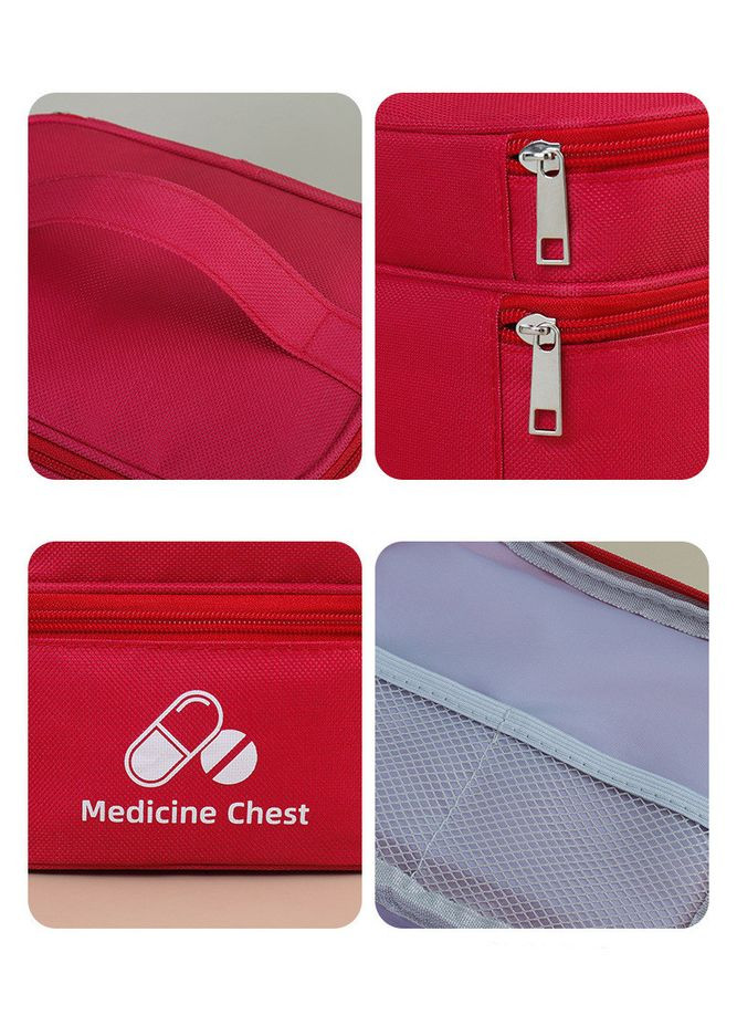 Аптечка, сумка-органайзер для медикаментів 28x20x15см ( код: IBC007MR ) Profi Care (361049433)