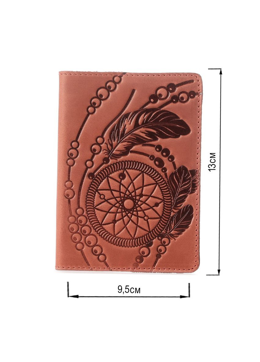 Эксклюзивная обложка для паспорта из винтажной кожи SHVIGEL красная (sku_13792) No Brand (327819842)