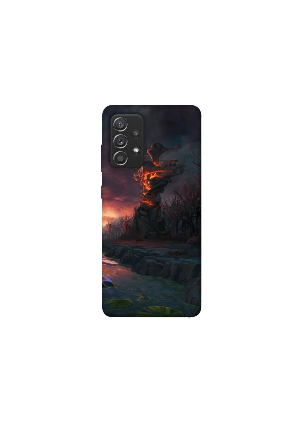 Чохол на Samsung Galaxy A52 4G / A52 5G Dota road Frontalka (354660386)