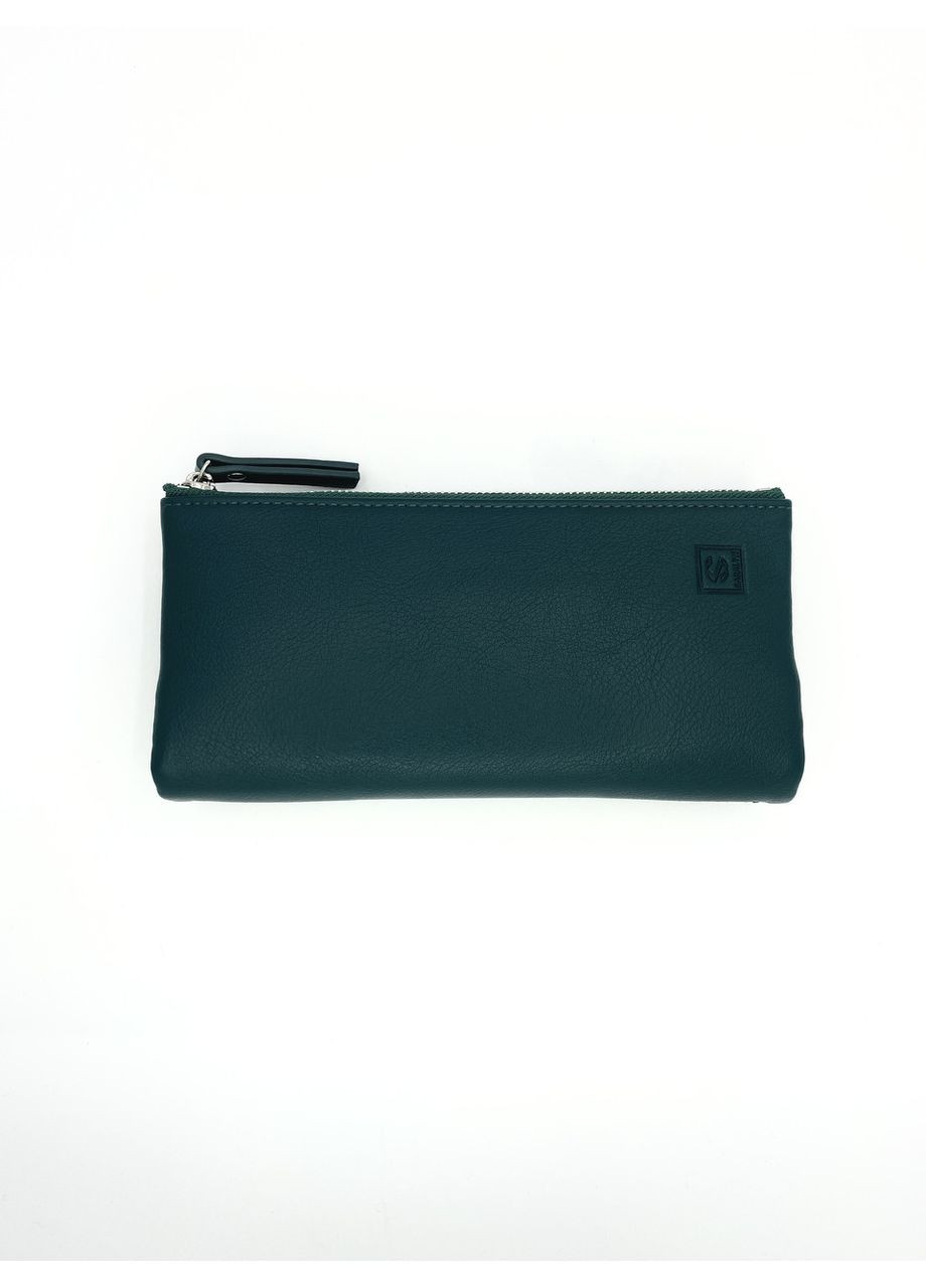Жіночий гаманець з еко-шкіри CO-48A зелений 19 x 9,5 x 3 Saralyn (369157584)