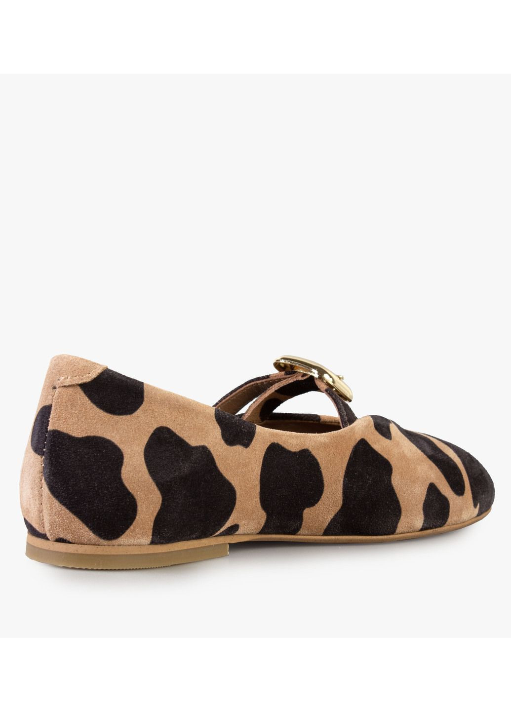 Жіночі балетки жіночі бренду 8200663_(2) ModaMilano | коричневі натуральна замша (327215011)