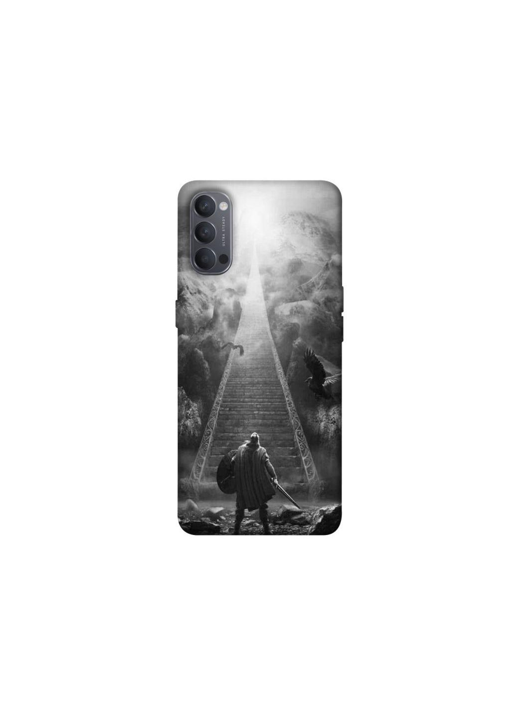 Чехол на Oppo Reno 4 Valhalla Frontalka (347241769)