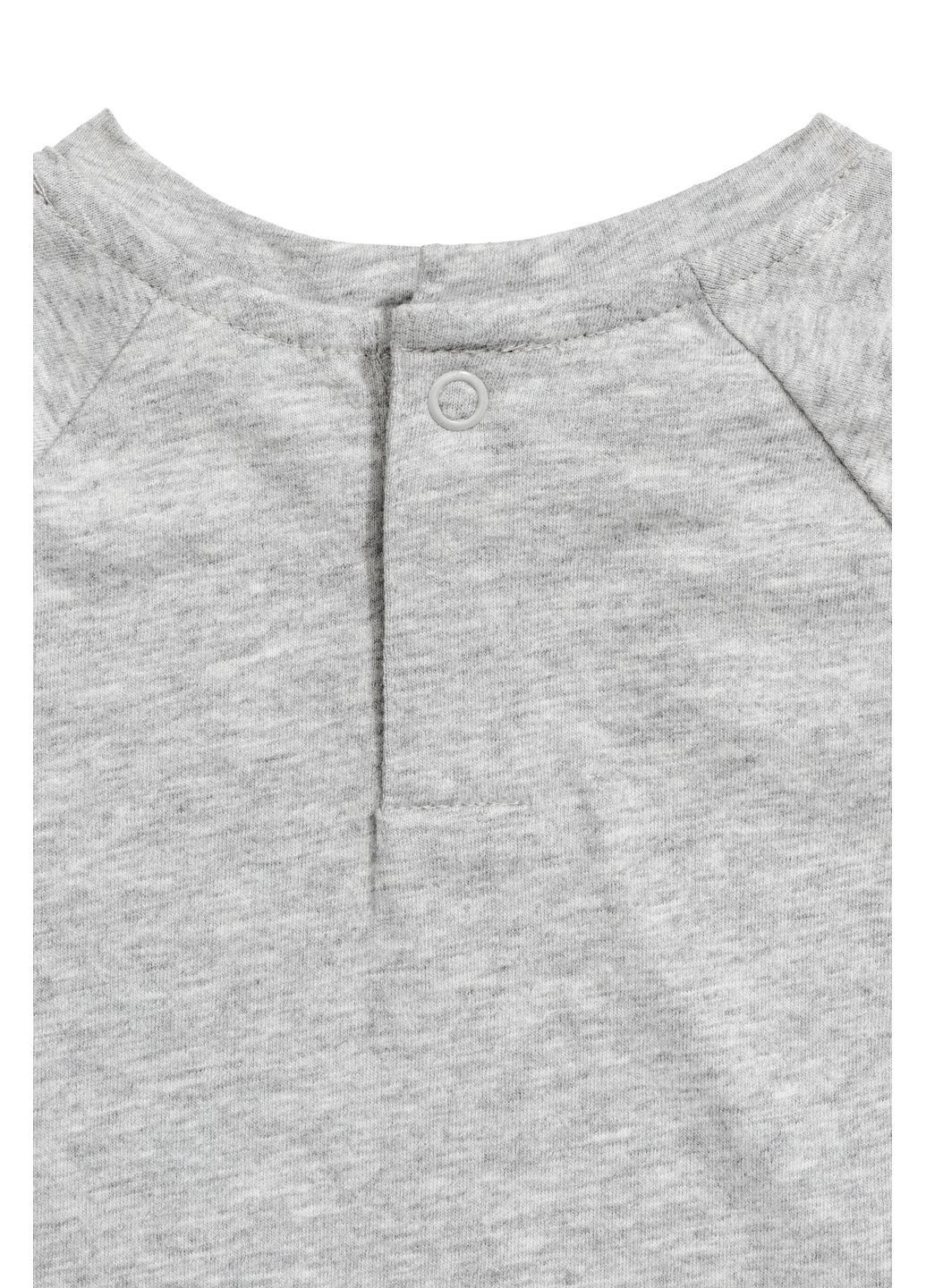 Сіра сукня демісезон,сірий, H&M (301520483)