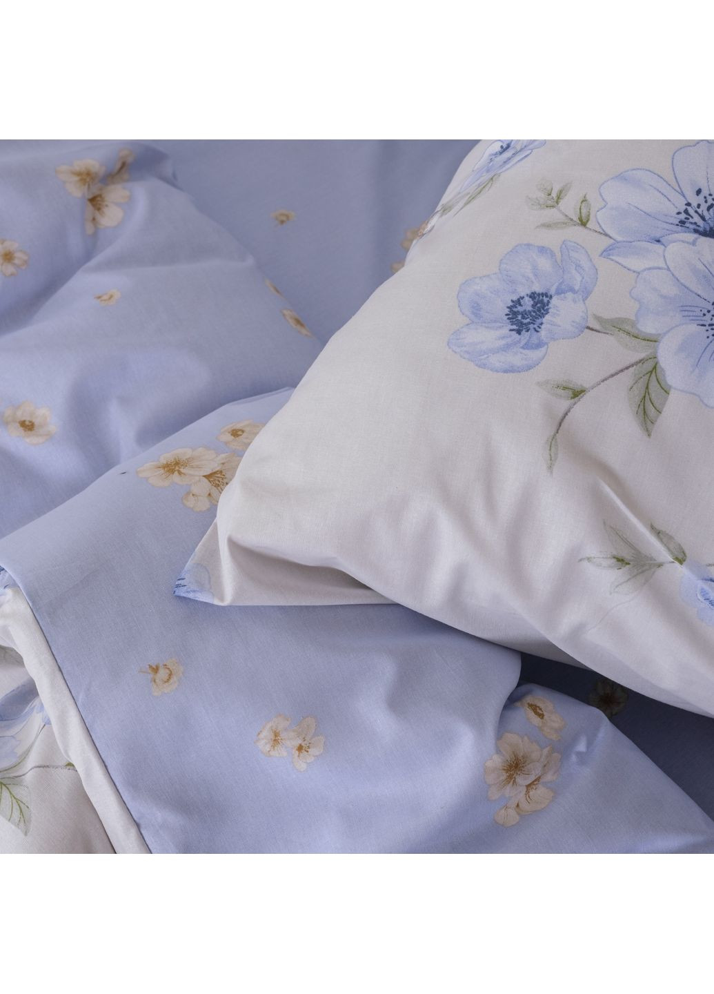 Комплект постельного белья Полуторный Ранфорс 25417 Viluta (370799690)