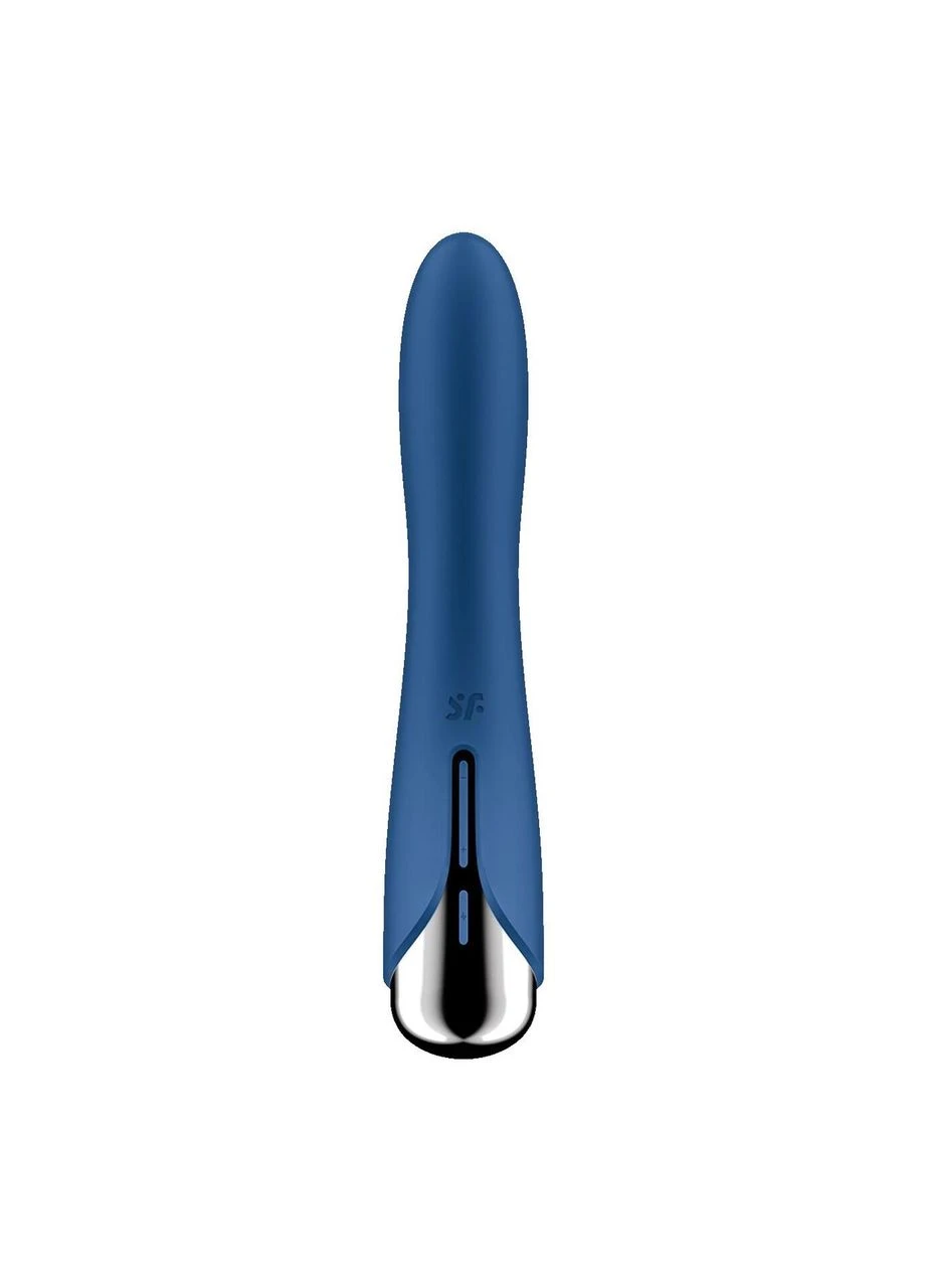 Вибратор точки G с вращением Spinning Vibe 1 Blue, 2 мотора Satisfyer (383072631)