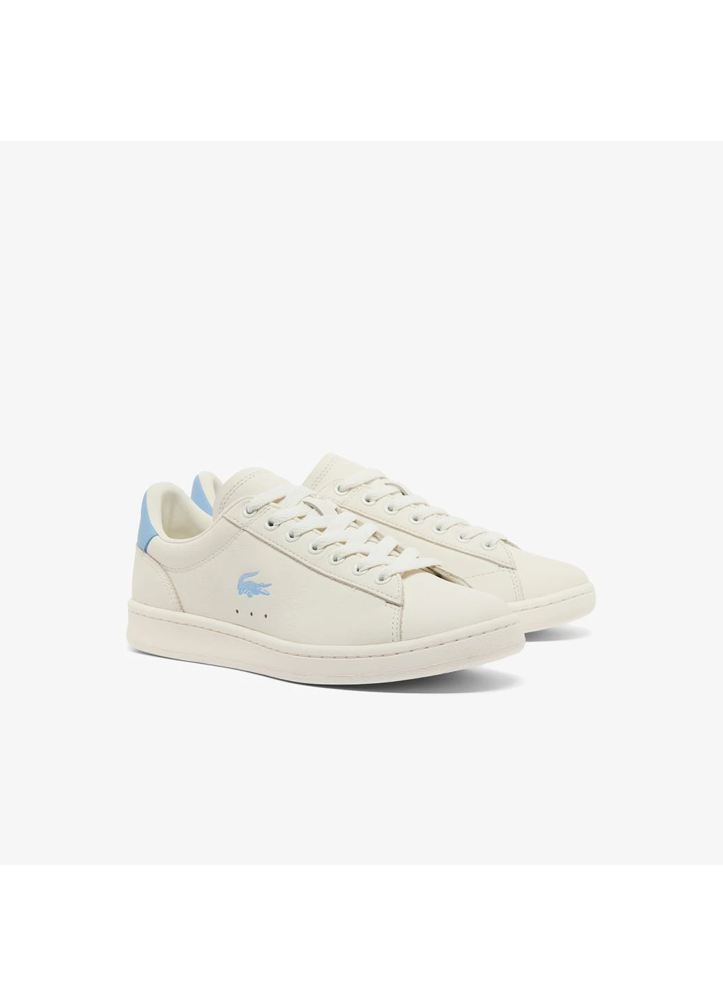 Білі кеди Lacoste
