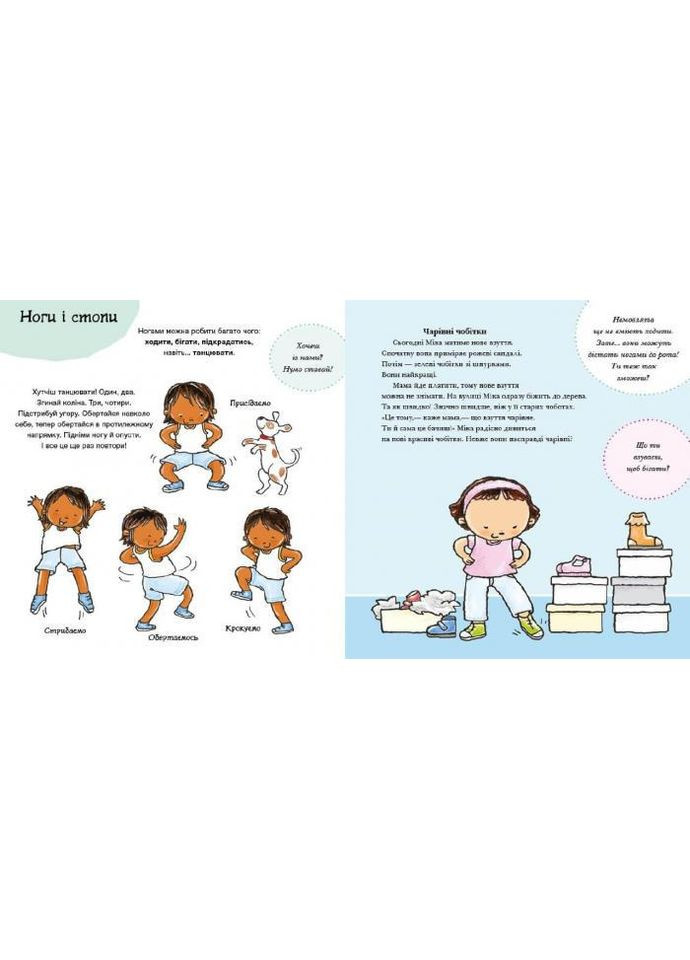 Детям об интимном: Все о твое тело РАНОК (316082863)